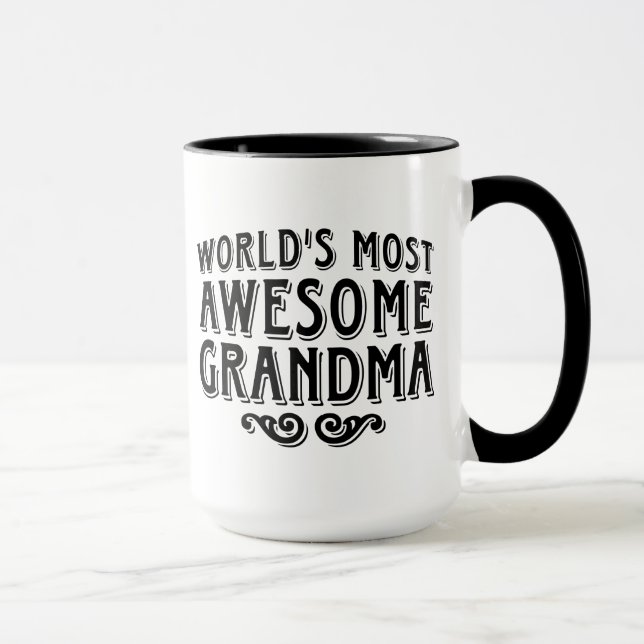 Awesome Grandma Mug (Right)