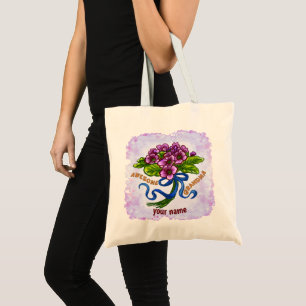 Awesome Grandma Tote Bag