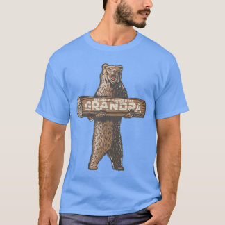 Awesome Grandpa Funny Saying Fun Grandfather frien T-Shirt