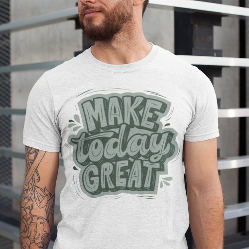 Awesome graphic l Inspirational quote  T_Shirt