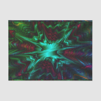 Awesome Green Quartz  Tissue Paper