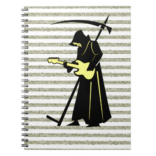 Awesome Grim Reaper Incredible Notebook