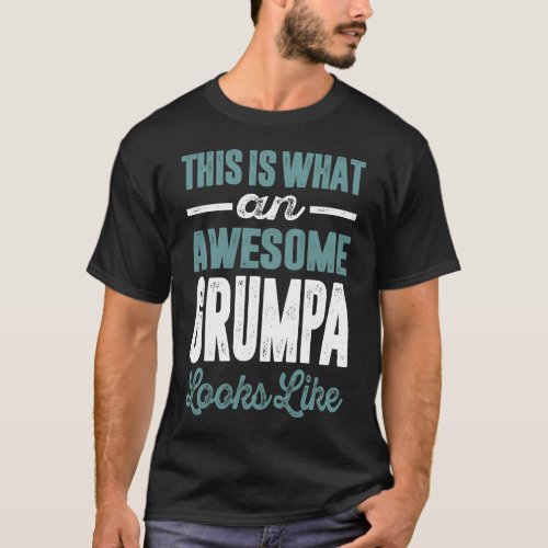 Awesome Grumpa T_Shirt