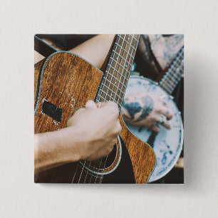 Awesome Guitar Button