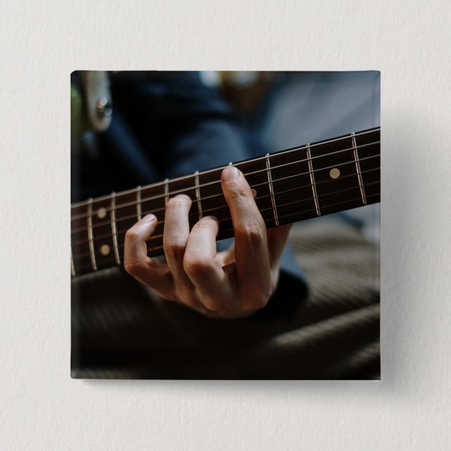 Awesome Guitar Button (Front)