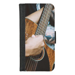 Awesome Guitar iPhone 8/7 Wallet Case