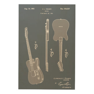Awesome Guitar Patent Art