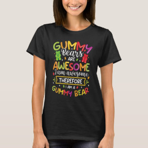 Awesome Gummy Bear  Candy  Girls Kid T-Shirt