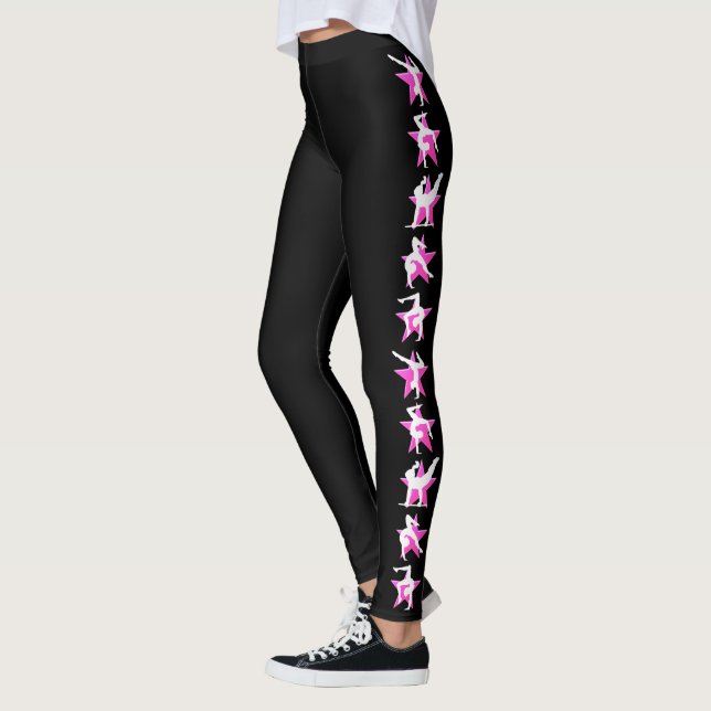 AWESOME GYMNASTICS LEGGINGS (Left)