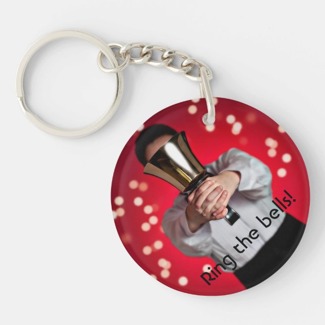 Awesome Handbell Keychain (Front)