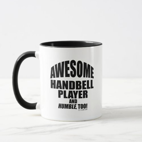 Awesome Handbell Player Mug
