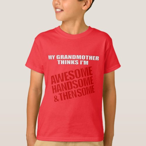 Awesome handsome grandson T_Shirt