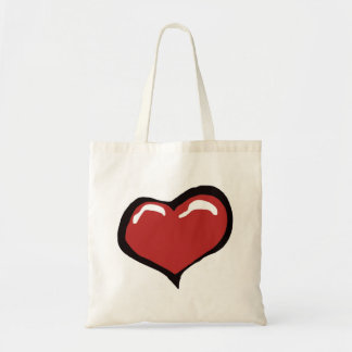 Awesome Heart Tote Bag