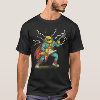 Awesome Hero Look With Cape And T-Shirt