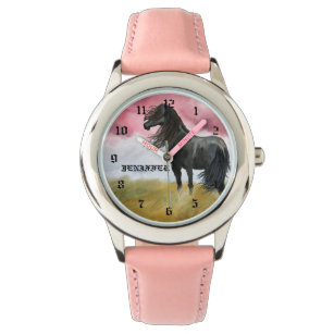 Awesome Horse Watercolor Watch