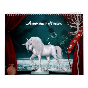 Awesome Horses Calendar