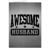 Awesome Husband (Front)