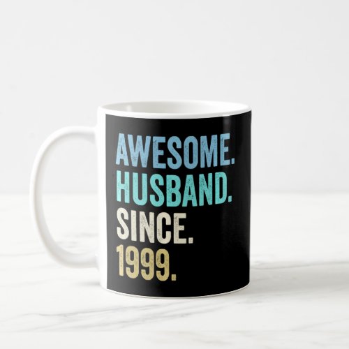 Awesome Husband Since 1999 23rd Wedding Anniversar Coffee Mug