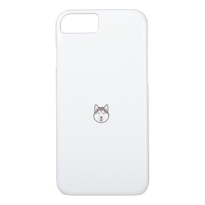 Awesome husky heart beat, Husky owner iPhone 8/7 Case