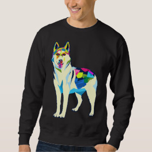 Awesome Husky Siberian Husky  Husky Sweatshirt