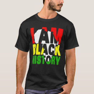 Awesome I Am Balck History Black History Month T-Shirt