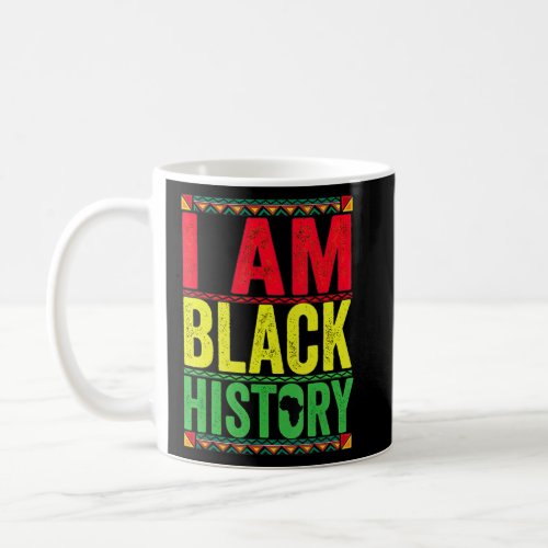 Awesome I Am Black History Black Month History Cos Coffee Mug
