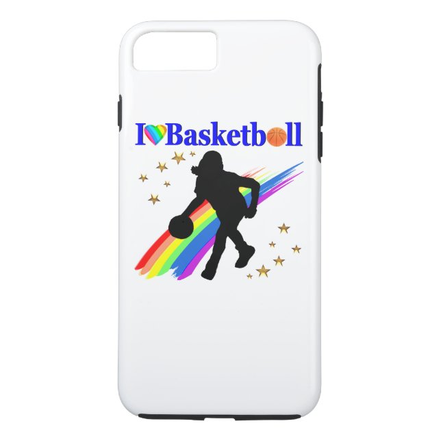 AWESOME I LOVE BASKETBALL DESIGN Case-Mate iPhone CASE (Back)