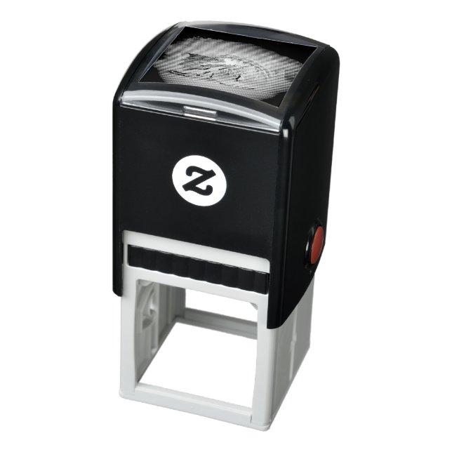 Awesome ice dragon self-inking stamp (Product)