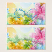 Awesome Infinity symbol "To infinity and beyond" (Front & Back)