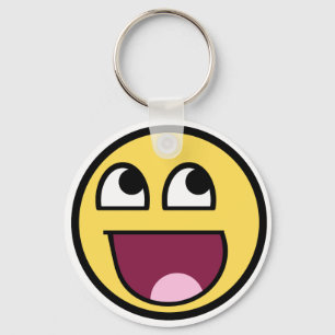 Awesome Internet Meme Keychain