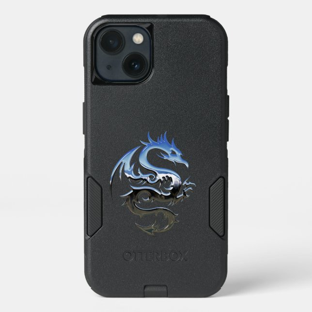 Awesome iPone 6/6s Case In Dragon Design (Back)