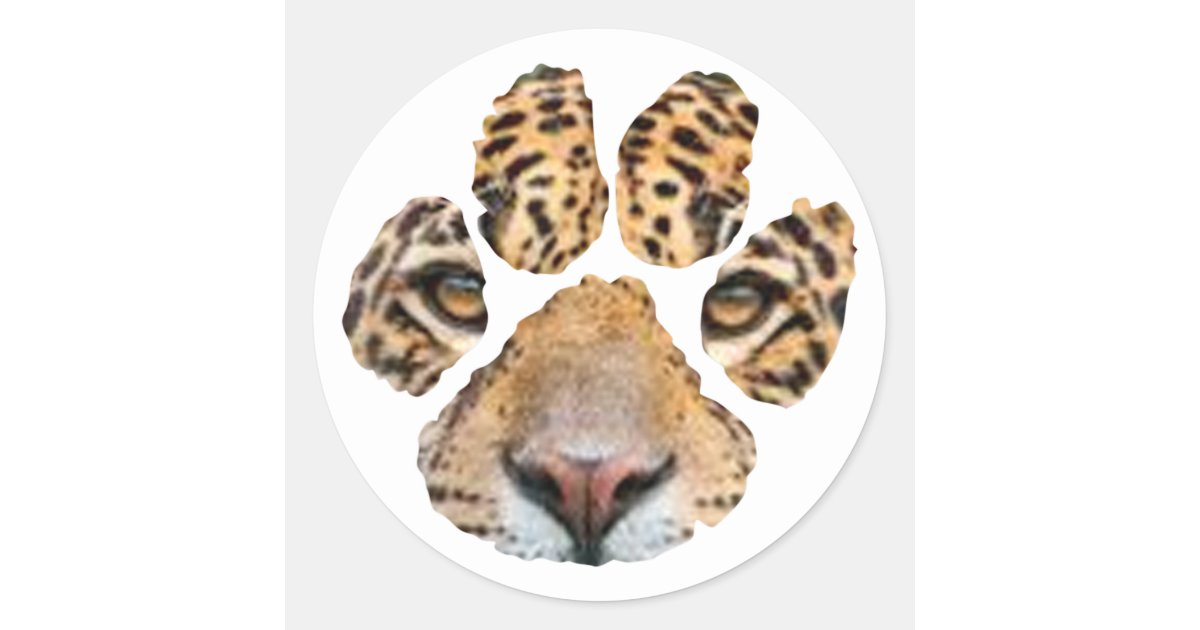 jaguar paw clipart