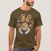 Awesome Jaguar Paw Print T-Shirt - Mens & Womens & Kids Awesome Jaguar Paw Print T-Shirt - Mens & Womens & Kids