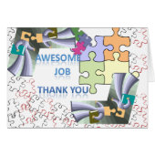 Awesome Job (Front Horizontal)