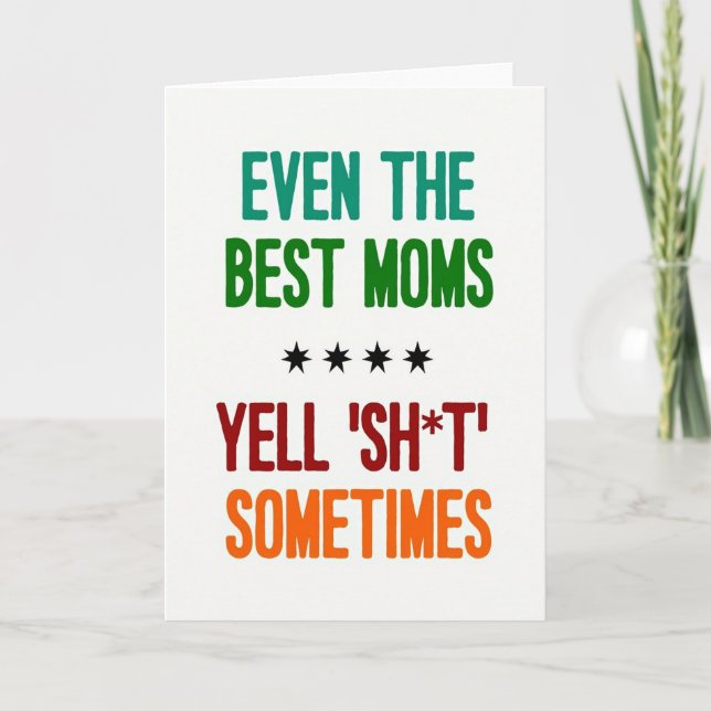 Awesome Job Best Ever Card (Front)