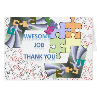 Awesome Job Cards