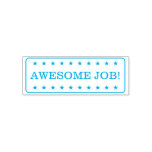 [ Thumbnail: "Awesome Job!" Tutor Rubber Stamp ]