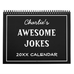 Awesome Jokes custom calendar