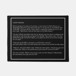 Awesome Jokes custom color door mat 6