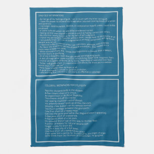 Awesome Jokes custom color hand towel #3