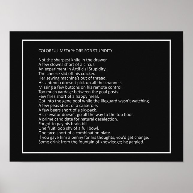 Awesome Jokes custom color poster #6 (Front)