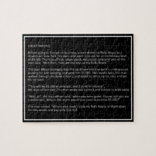 Awesome Jokes custom color puzzle 3