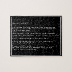 Awesome Jokes custom color puzzle 5