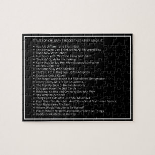 Awesome Jokes custom color puzzle 8