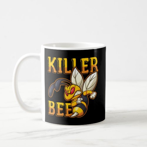 Awesome Killer Bee Hornet Yellowjacket Honeybee Coffee Mug