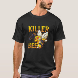 Awesome Killer Bee Hornet Yellowjacket Honeybee Lo T-Shirt