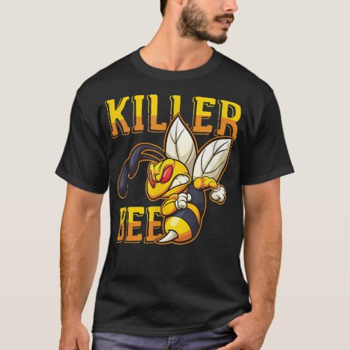 Awesome Killer Bee Hornet Yellowjacket Honeybee Lo T_Shirt