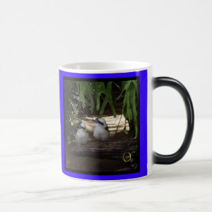 Awesome Kookaburras Color Morph Mug