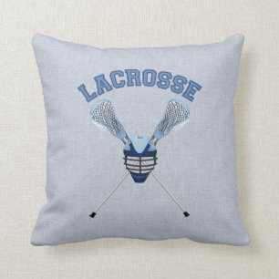 Awesome Lacrosse Tees and Gifts Throw Pillow