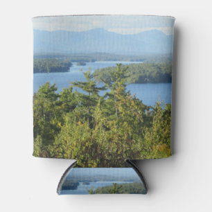 Awesome Lake winnipesaukee View Can Cooler